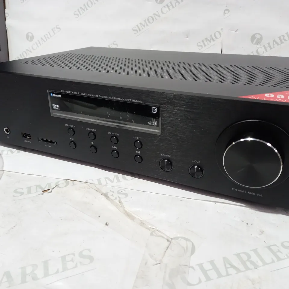 AIWA ALL-IN-ONE AMPLIFIER AMU-12OBBT/BK