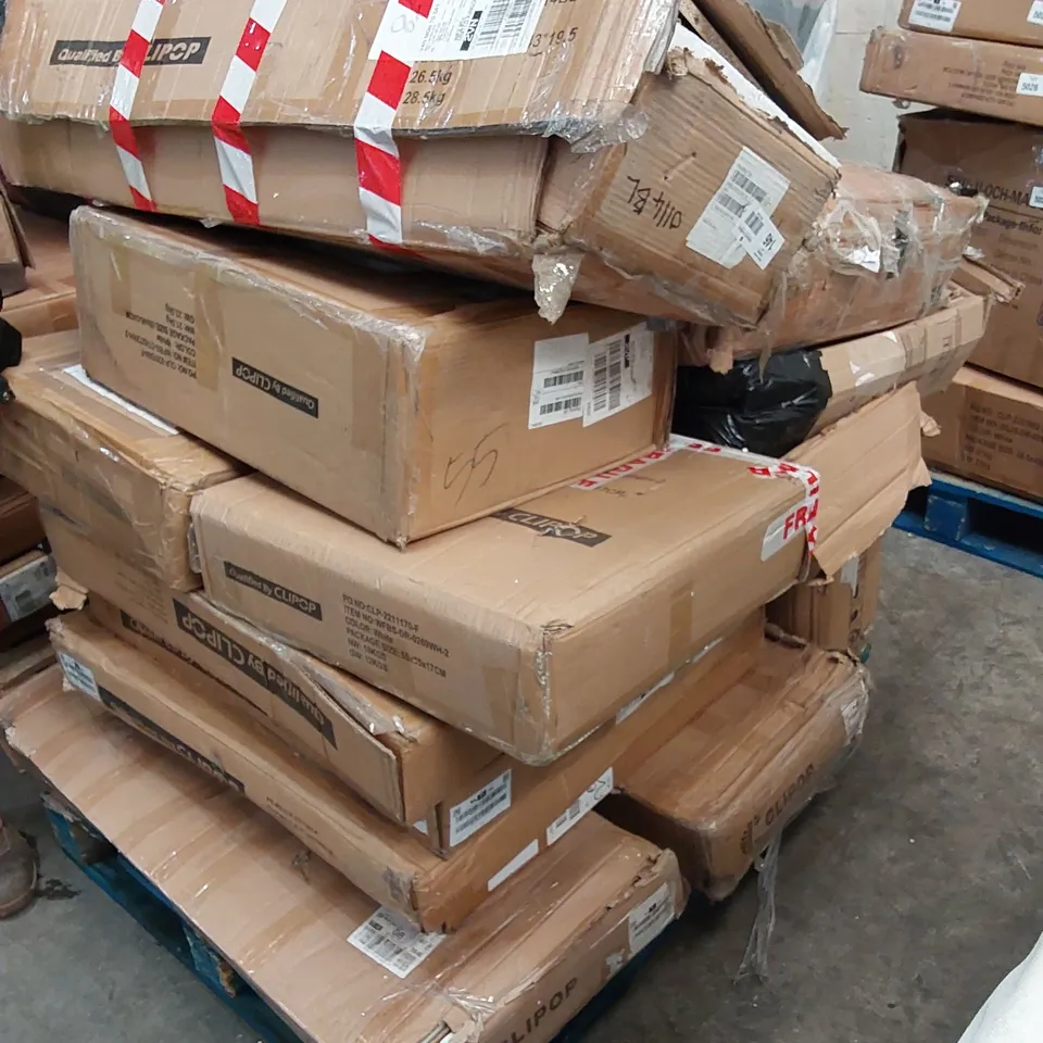 PALLET TO CONTAIN ASSORTED BOXED FURNITURE AND FURNITURE PARTS