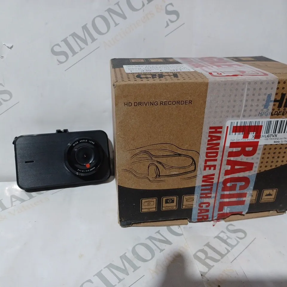 BOXED SSONTONG A16 DASH CAMERA 