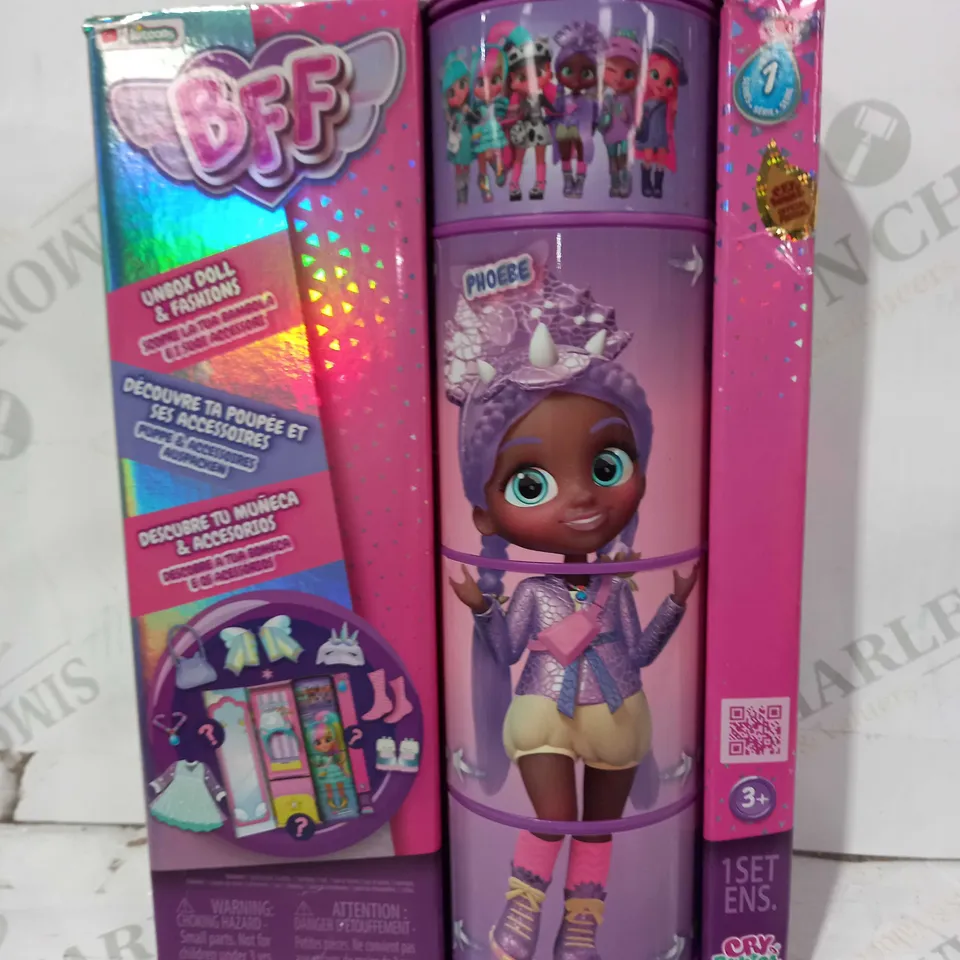 CRY BABIES BFF PHOEBE DOLL