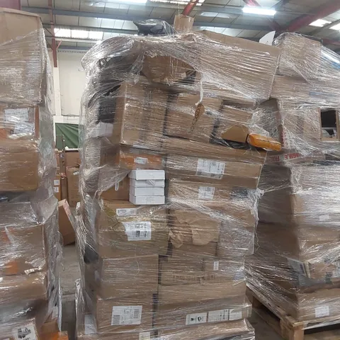 PALLET CONTAINING A LARGE ASSORTMENT OF CONSUMER PRODUCTS INCLUDING: MEAT GRINDER, ENTERAL FEEDING SYSTEM ECT