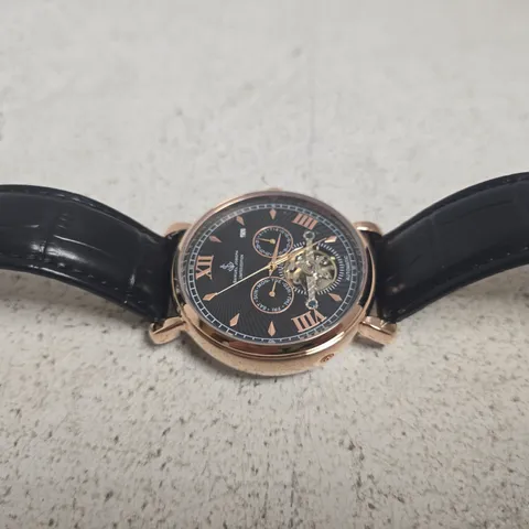 SAMUEL JOSEPH AUTOMATIC LIMITED EDITION WATCH IN ROSE GOLD/BLACK