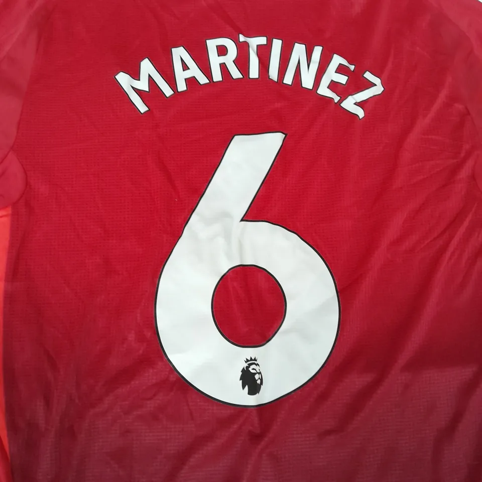 ADIDAS MANCHESTER UNITED JERSEY SIZE XL