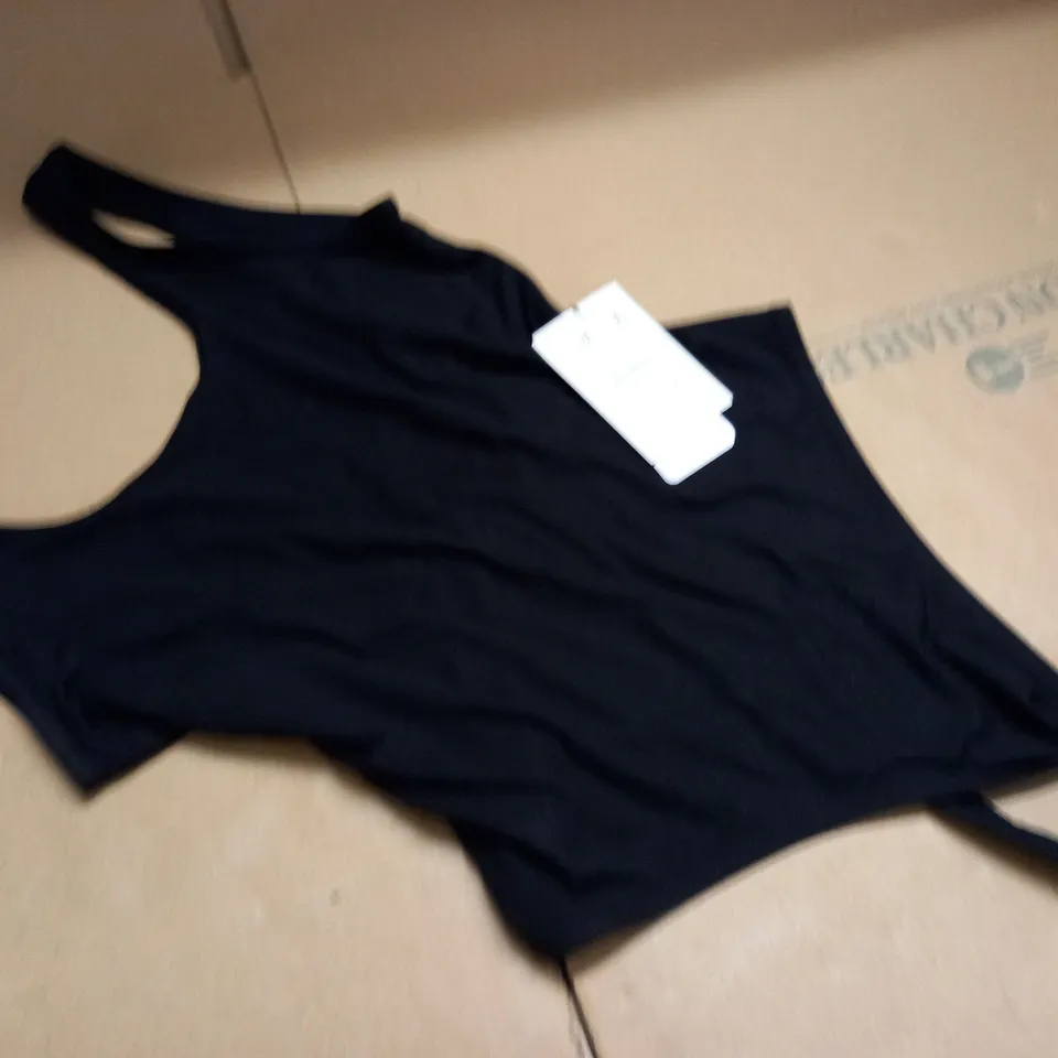 TALA RIB SCOOP BACK BODY SUIT - MED