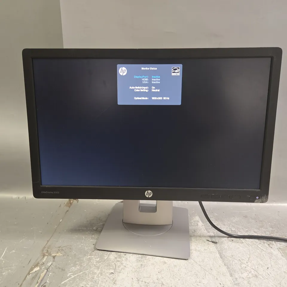 HP ELITE DISPLAY E202 MONITOR
