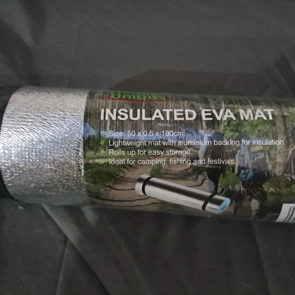 UNIBOS INSULATED EVA MAT- 50 X 0.6 X 180CM
