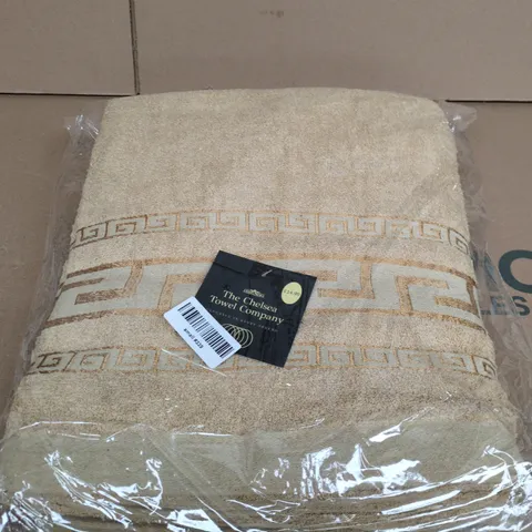 THE CHELSEA TOWEL COMPANY BATH TOWEL SET – BEIGE