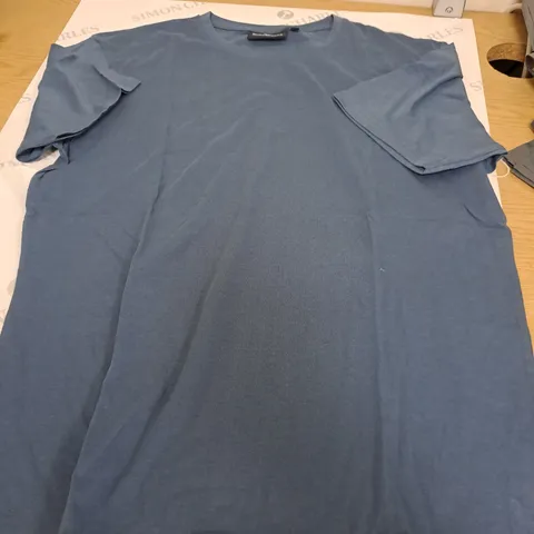 DUCK AND COVER NAVY T-SHIRT SIZE XL