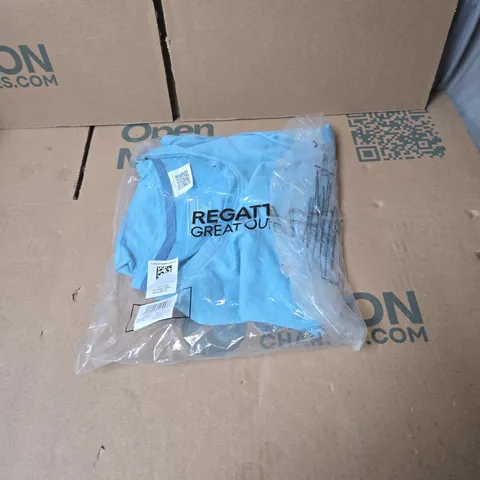 REGATTA WOMEN'S FINGAL EDITION T-SHIRT NORDIC BLUE SIZE 20 BAGGED WITH TAGS