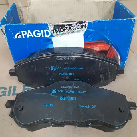 PAGID BRAKE PADS SET T2313