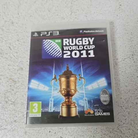 RUGBY WORLD CUP 2011 – PLAYSTATION 3 GAME (PS3)