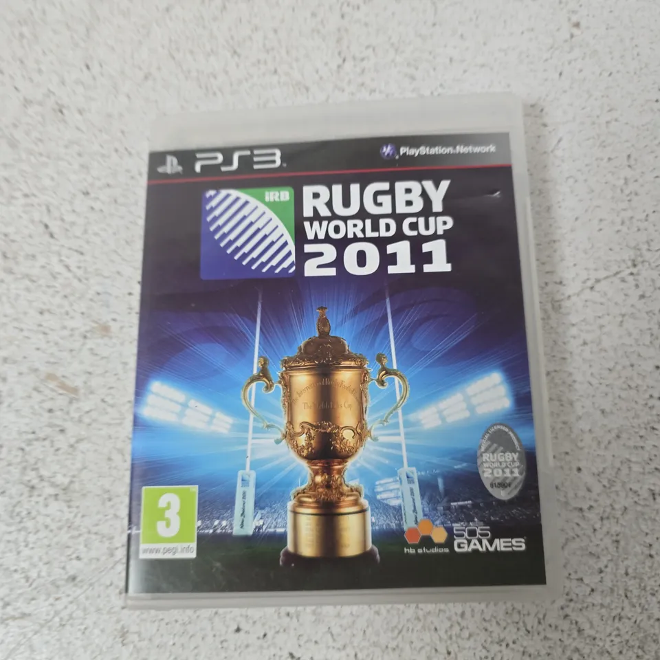 RUGBY WORLD CUP 2011 – PLAYSTATION 3 GAME (PS3)