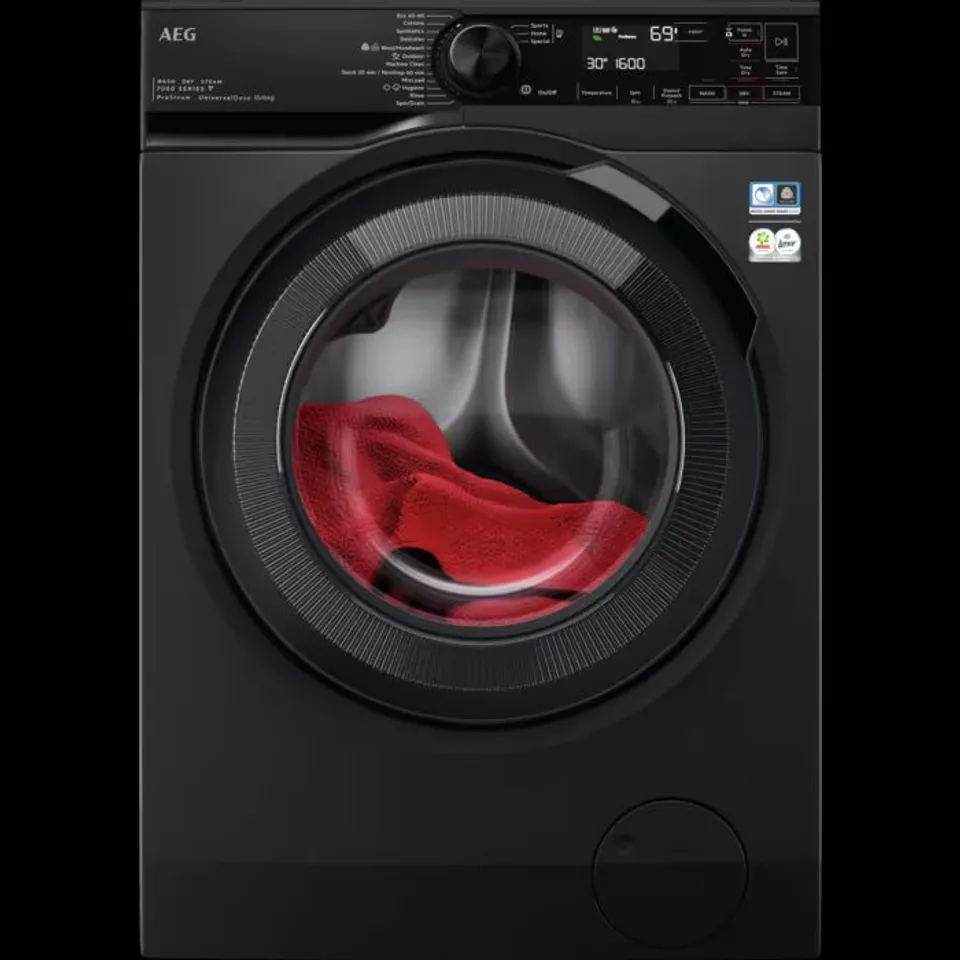 AEG 7000 PROSTEAM UNIVERSAL DOSE CONDENSER 10KG WASHER DRYER - L7WE74634BI