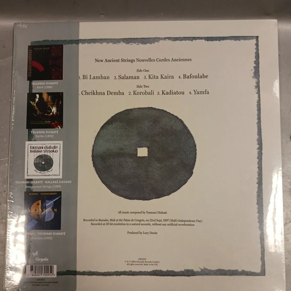 SEALED TOUMANI DIABATE BALLAKE SISSOKO VINYL 