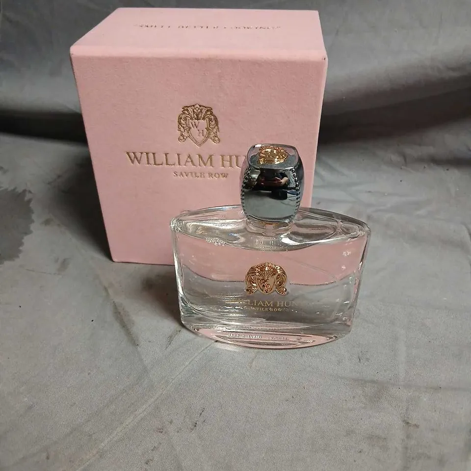 BOXED WILLIAM HUNT SAVILLE ROW FOR HER OUD ETTE DE PARFUM 90ML