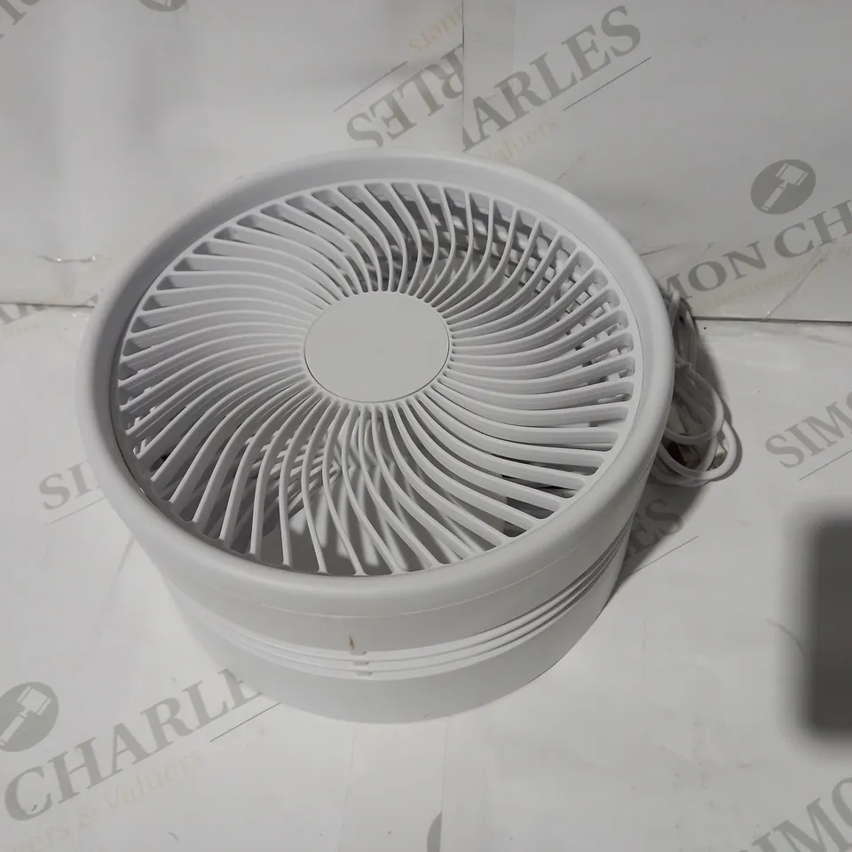 MY FOLDAWAY FLOOR & TABLE FAN - WHITE