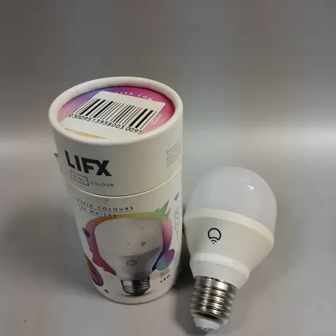 BOXED LIFX MINI COLOUR WIFI LIGHT BULB