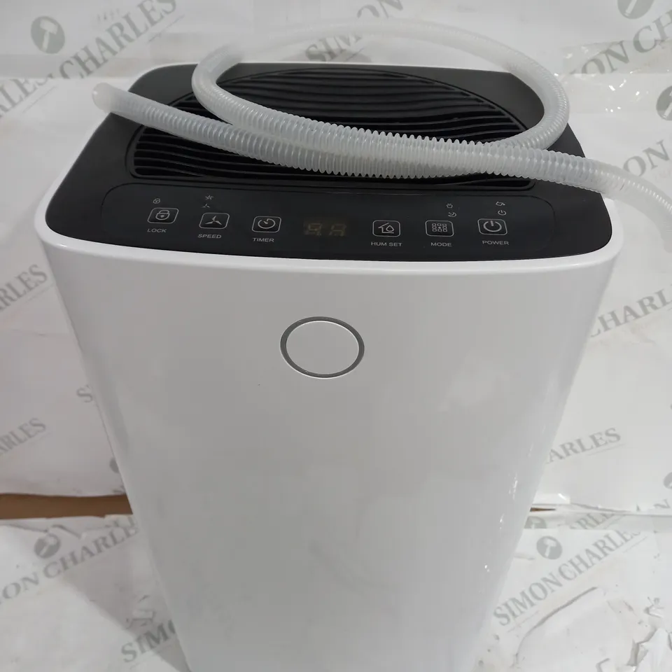 12L DEHUMIDIFIER WITH 2L WATER TANK AND TIMER