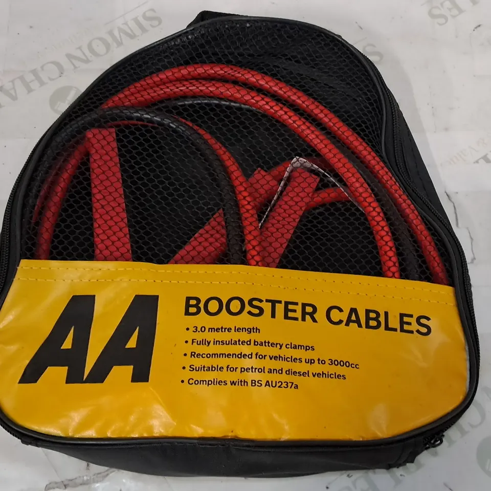 AA 3M BOOSTER CABLES