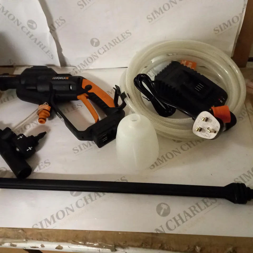 WORX HYDRO SHOT PRESSURE WASHER 