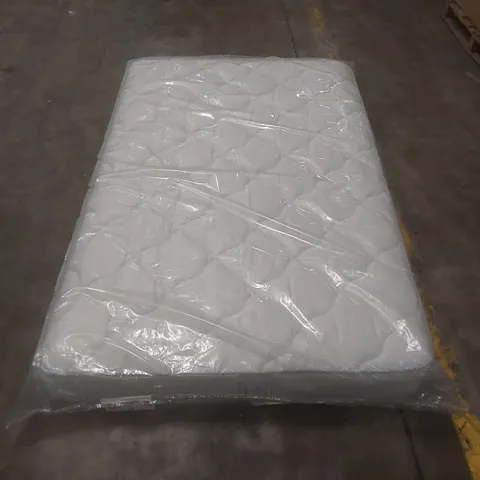 QUALITY BAGGED 120cm AIRSPRUNG MICRO QUILT SMALL DOUBLE MATTRESS