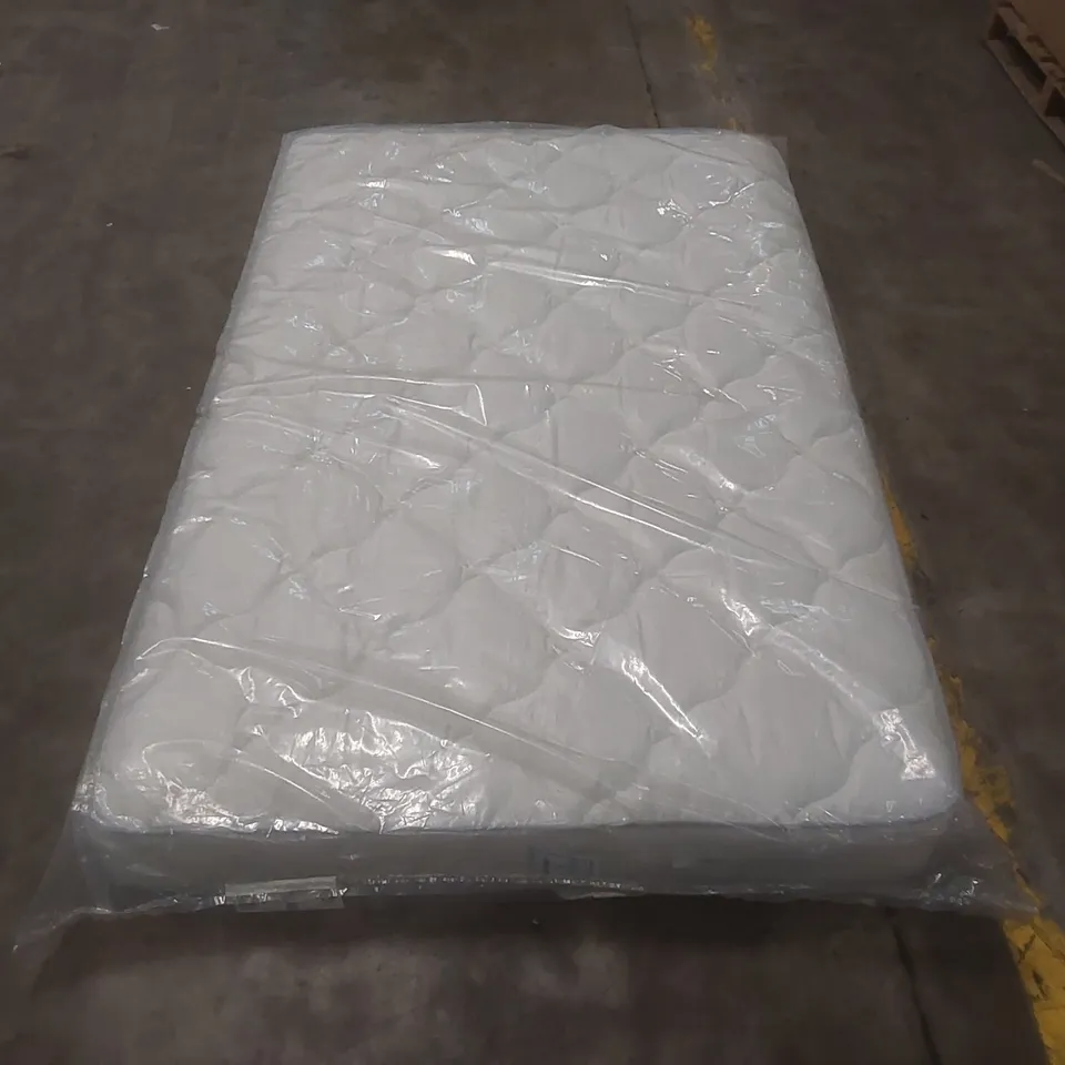 QUALITY BAGGED 120cm AIRSPRUNG MICRO QUILT SMALL DOUBLE MATTRESS RRP £209