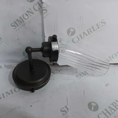 JOHN LEWIS RESTORATION GLASSLIGHT BATHROOM WALL LIGHT