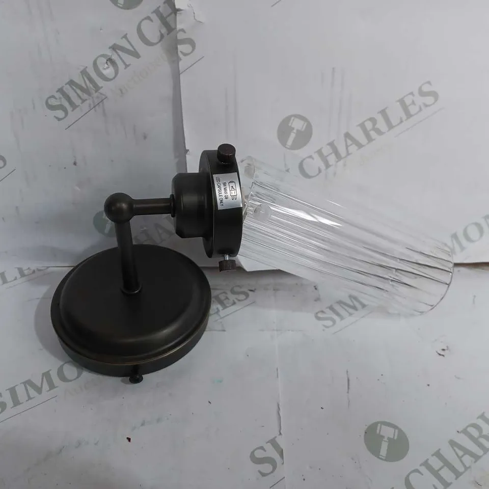 JOHN LEWIS RESTORATION GLASSLIGHT BATHROOM WALL LIGHT