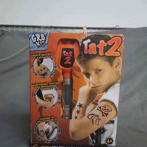 TAT 2 ELECTRONIC TATTOO PEN KIT – KIDS TATTOO SET 