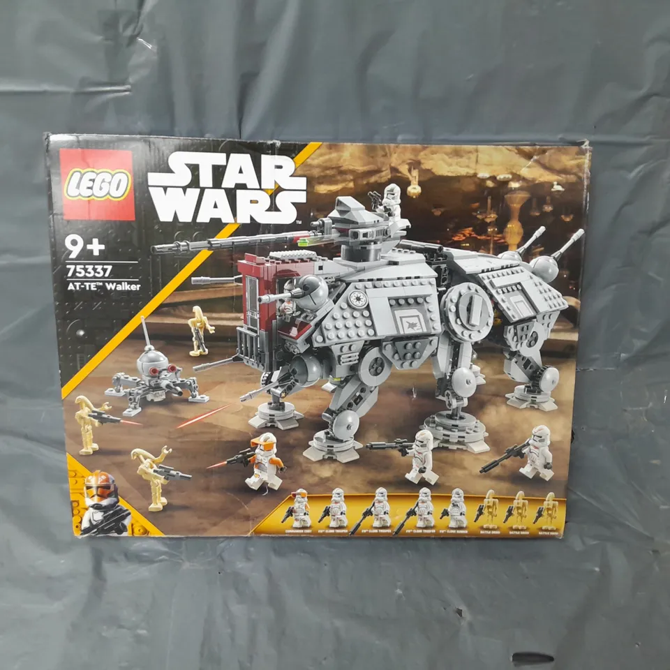 BOXED LEGO STAR WARS 75337 AT-TE WALKER  RRP £124.99