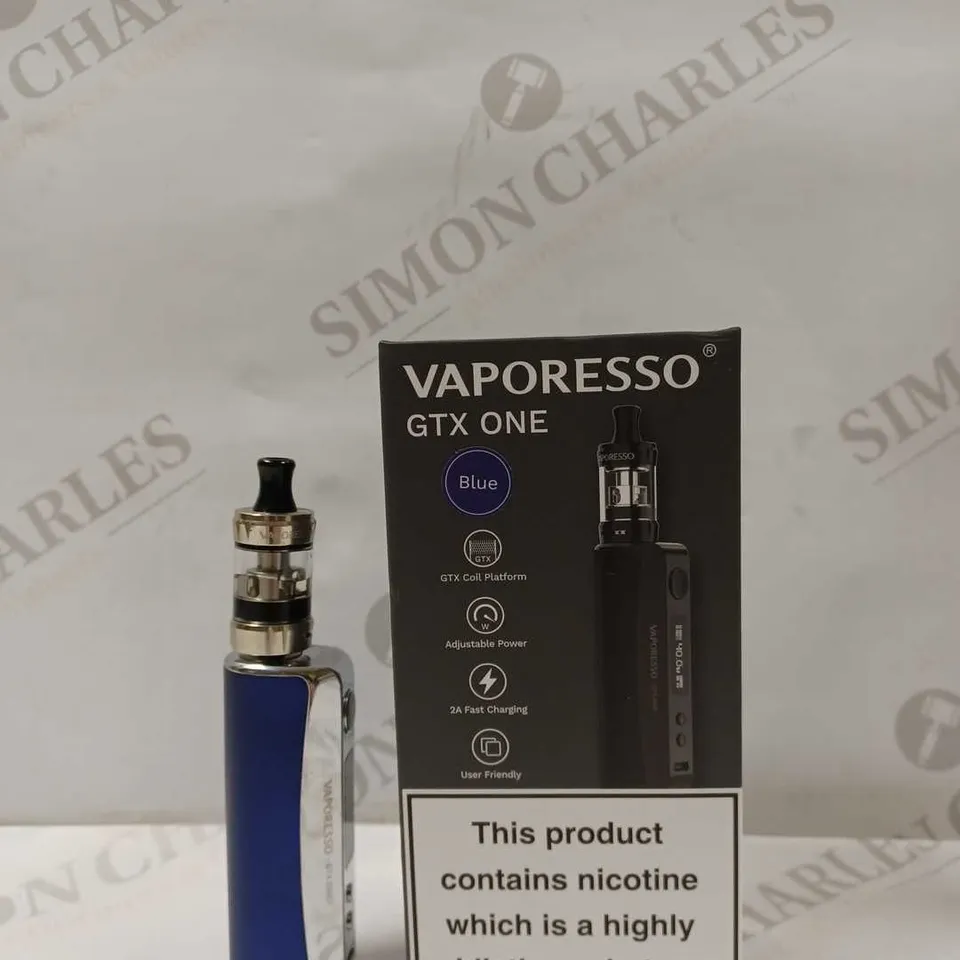 VAPORESSO GTX ONE IN BLUE 