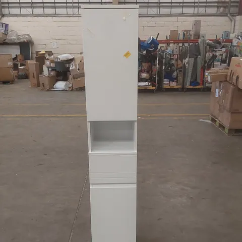 CAROLLYNN BATHROOM CABINET FINISH: WHITE