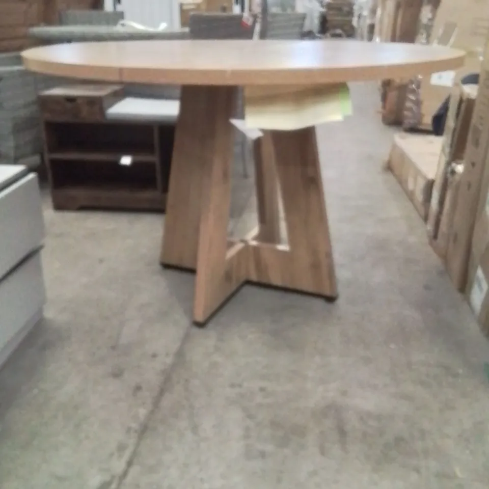 120CM ROUND DINING TABLE FOR 4 PEOPLE