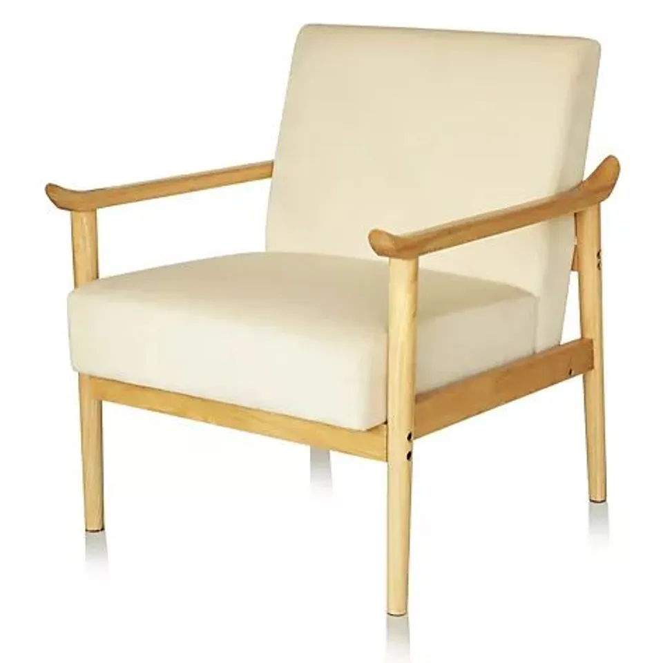 BOXED BUNDLEBERRY BY AMANDA HOLDEN VELVET ARM CHAIR 