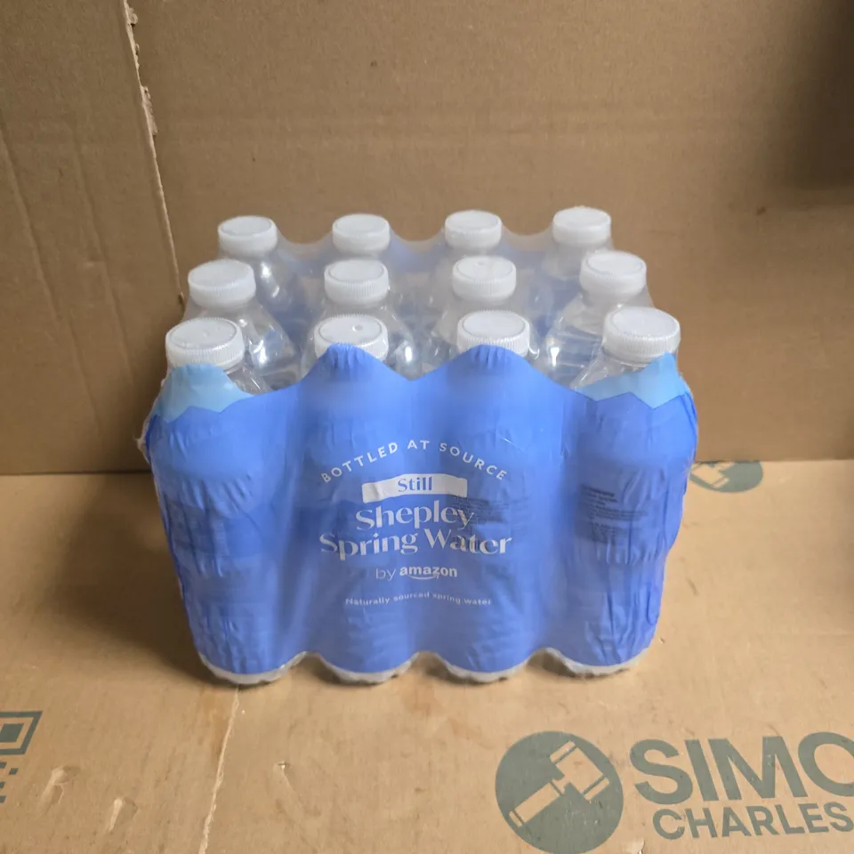 SHEPLEY SPRING WATER STILL (500ML) 12 PACK