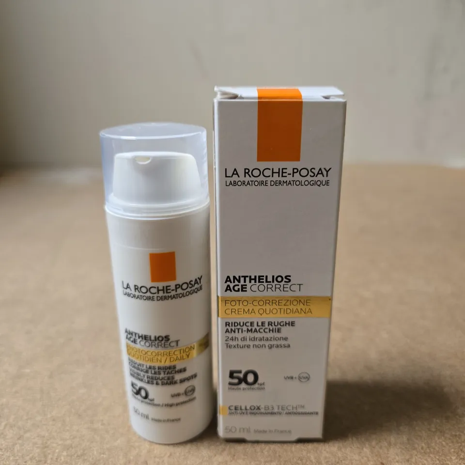 LA ROCHE-POSAY ANTHELIOS AGE CORRECT DAILY CORRECTIVE CREAM - 50ML