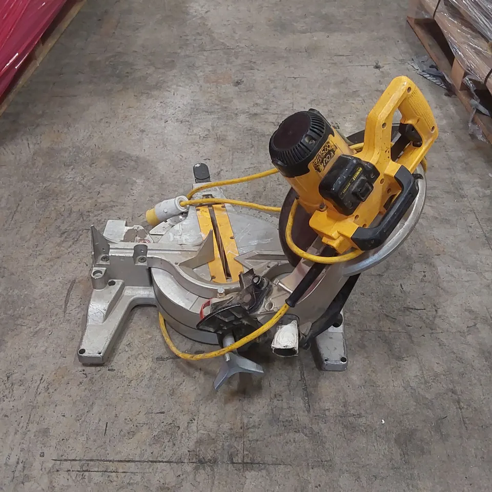 DEWALT DW713XPS MITRE SAW