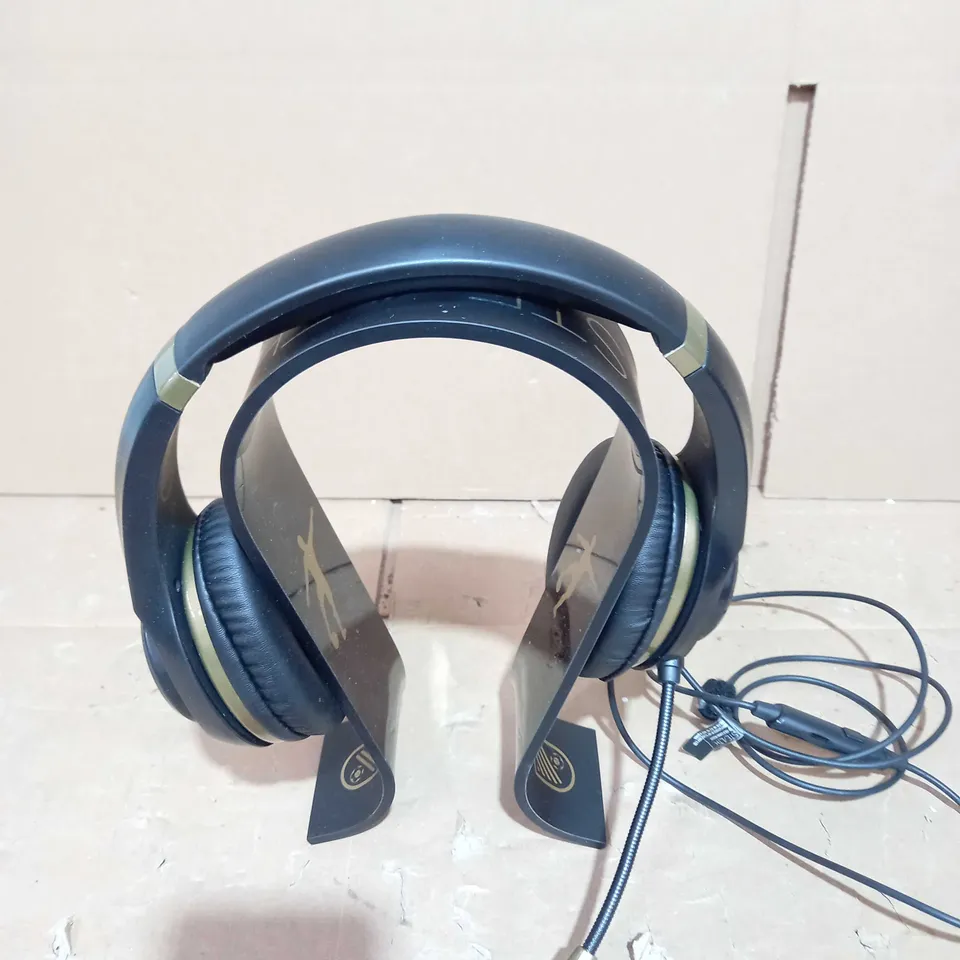 STEALTH GAMING WIRED GAMING HEADSET 