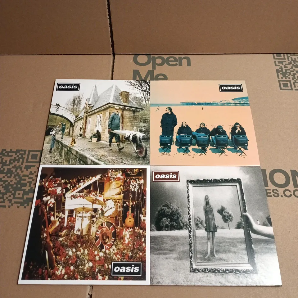 OASIS WHAT'S THE STORY MORNING GLORY BOX SET