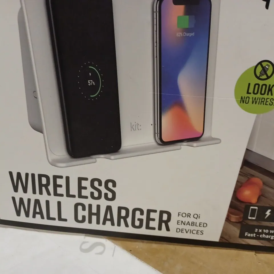 WIRELESS WALL CHARGER