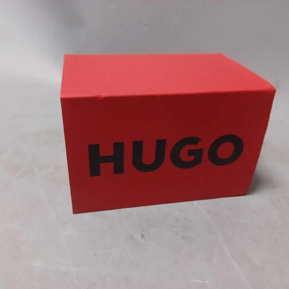 BOXED HUGO WATCH HU-516-1-29-4001-3276BLK-4/3