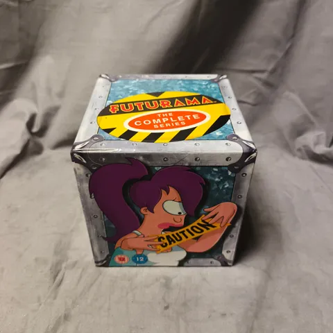 FUTURAMA THE COMPLETE SERIES DVD BOX SET – 4 VOLUMES WITH COLLECTIBLE METAL LUNCHBOX