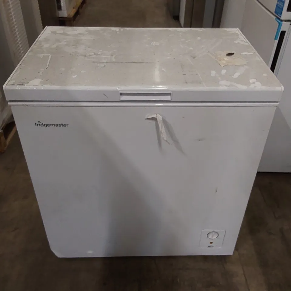 FRIDGEMASTER MCF198 STATIC CHEST FREEZER 198L