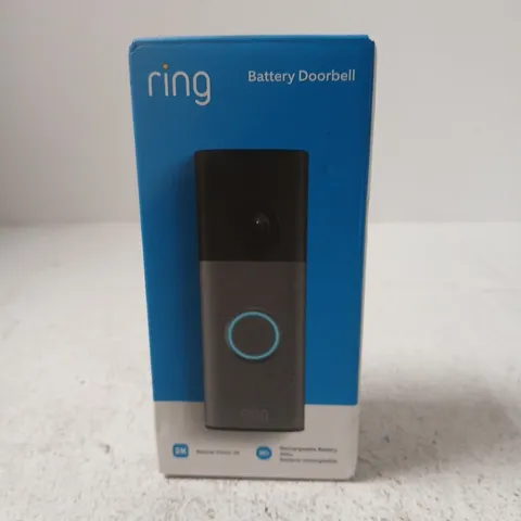 SEALED RING BATTERY DOORBELL