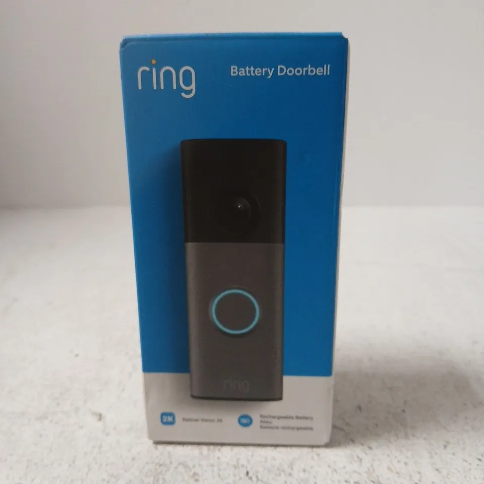 SEALED RING BATTERY DOORBELL