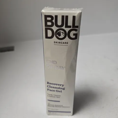 BULLDOG SKINCARE END OF DAY RECOVERY CLEANSING FACE GEL – BOXED - 125ML