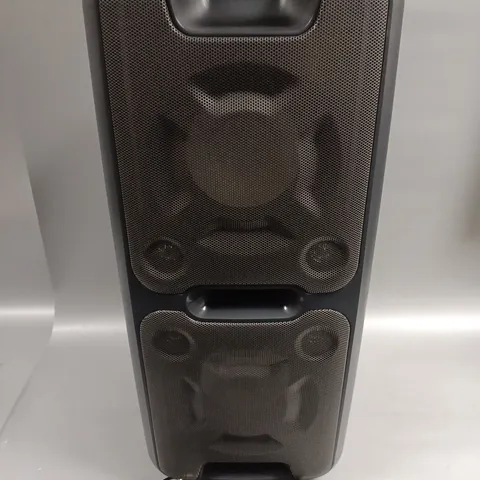 BOXED SHARP BLUETOOTH 150W PARTY SPEAKER SYSTEM