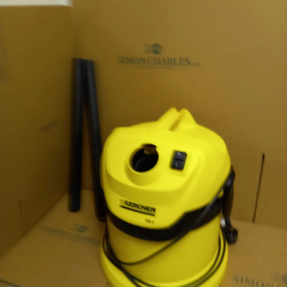 KARCHER WD2 MULTI-PURPOSE VACUUM CLEANER