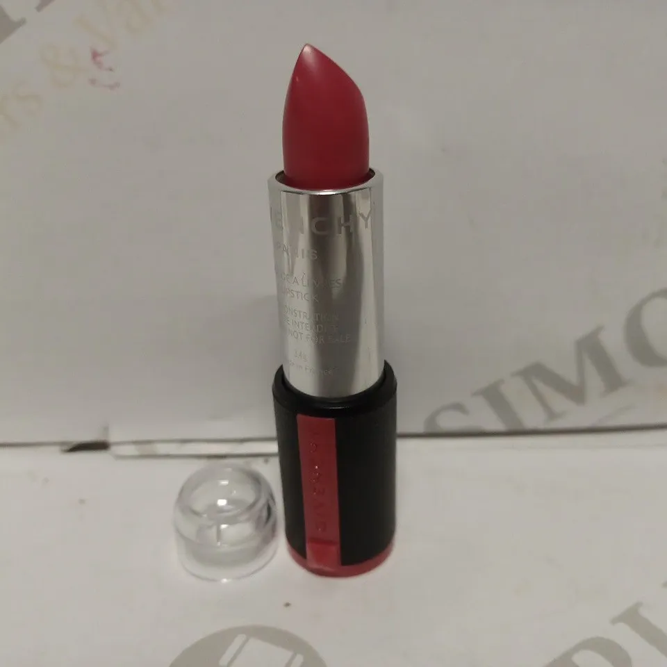 LOT OF APPROXIMATELY 10 GIVENCHY VENTE INTERDITE LIPSTICKS IN 202 ROSE DRESSING