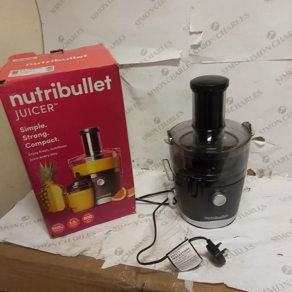 NUTRIBULLET CENTRIFUGAL JUICER